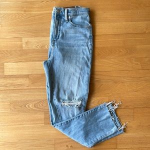 Madewell denim